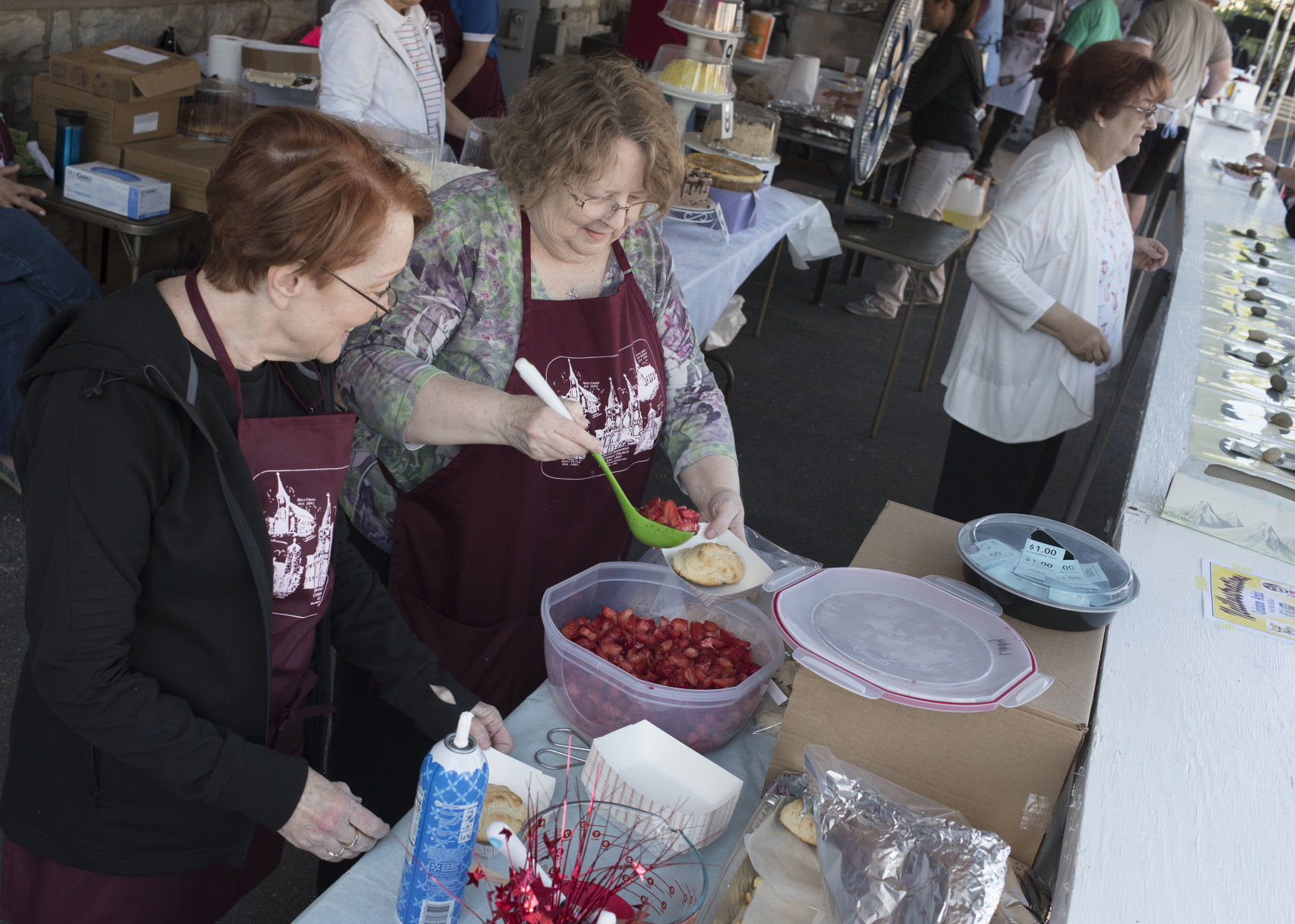Divine Redeemer Church picnic